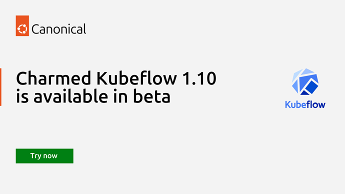 Charmed Kubeflow 1.10