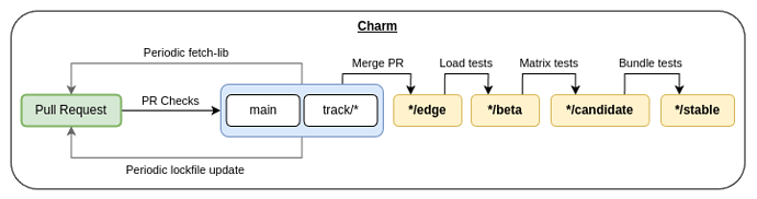 Charm release process